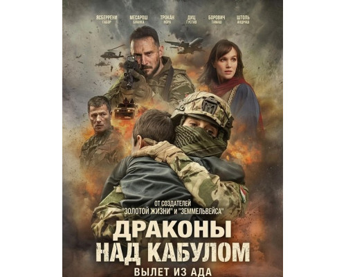 Фильм Драконы над Кабулом: Вылет из ада   с
